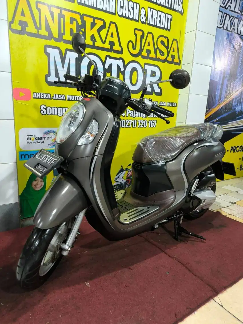 Scoopy Stylish 2022 Keyless AJM