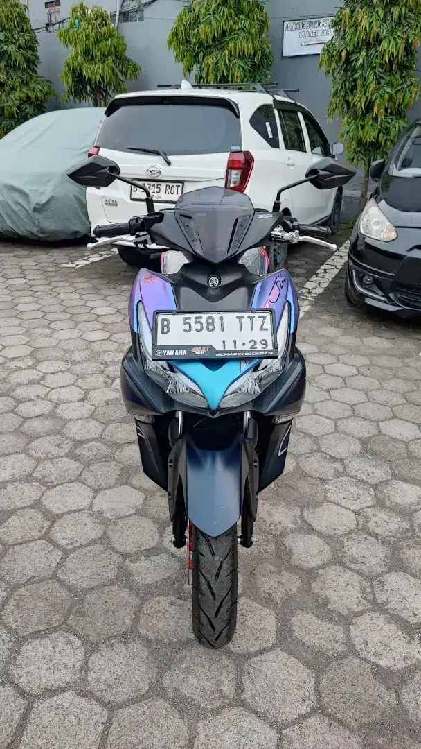 NEW AEROX 155 KONDISI MULUSSSS DAN TERAWAT