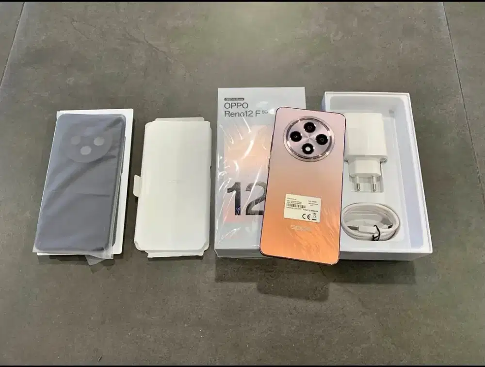 OPPO RENO 12F 5G 12/856gb