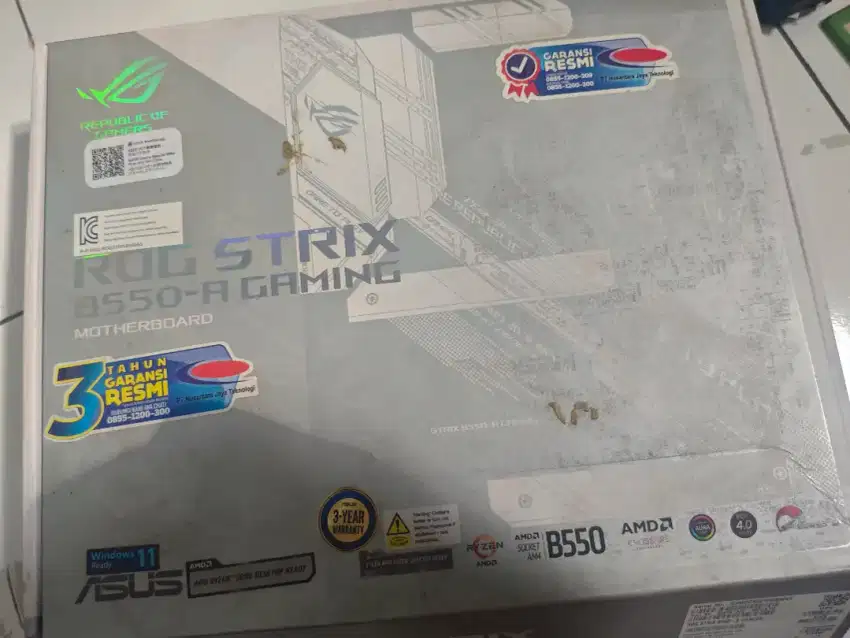 Mobo rog Strix b550 a & Samsung ssd 980 Pro 1 TB