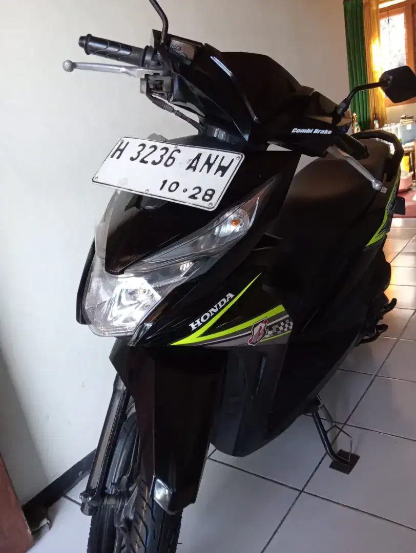 Honda Beat 2018 Plat Gunung Pati
