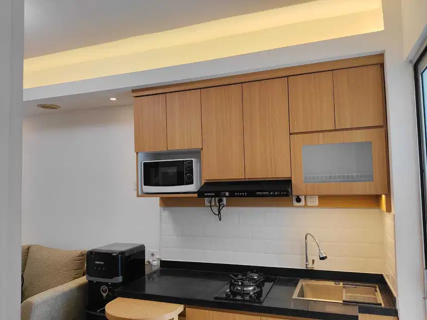 2BR furnish apartemen bassura city ,jakarta