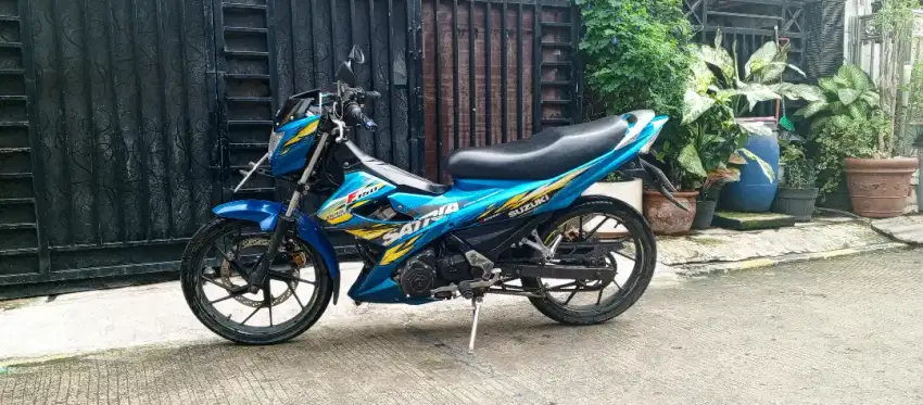 Jual satria Fu tahun 2015