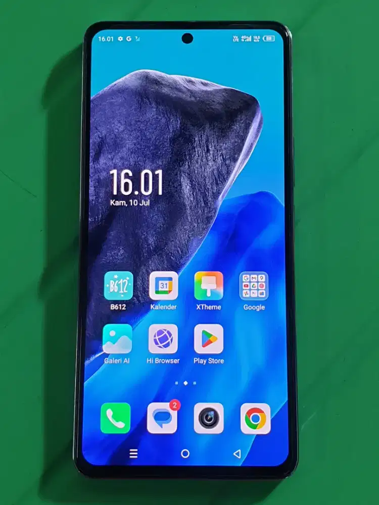 Infinix Note 12 VIP Ram 8/256GB Mesin Normal 100% No Minus Murah Aja