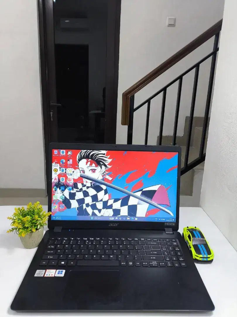[RAM 20GB] Laptop Slim Acer Extensa 215 15,6 inch LED Gen 10 Murah