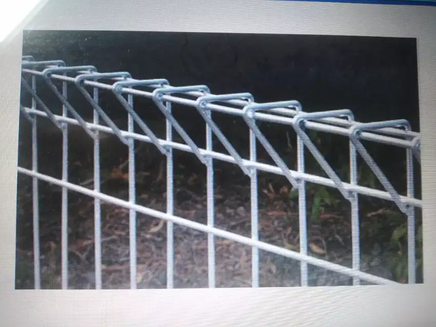 PAGAR BRC TINGGI 90 CM, 120 CM SD 180 CM