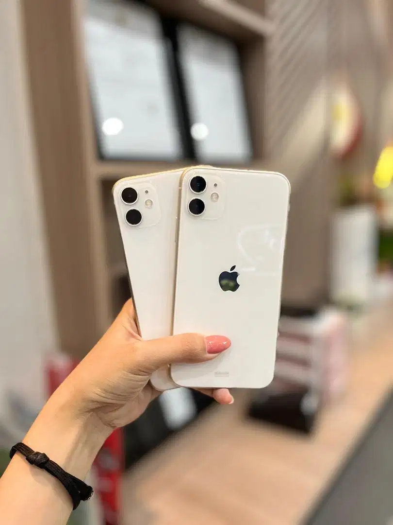 IPHONE 11 64GB WHITE EX IBOX/RESMI