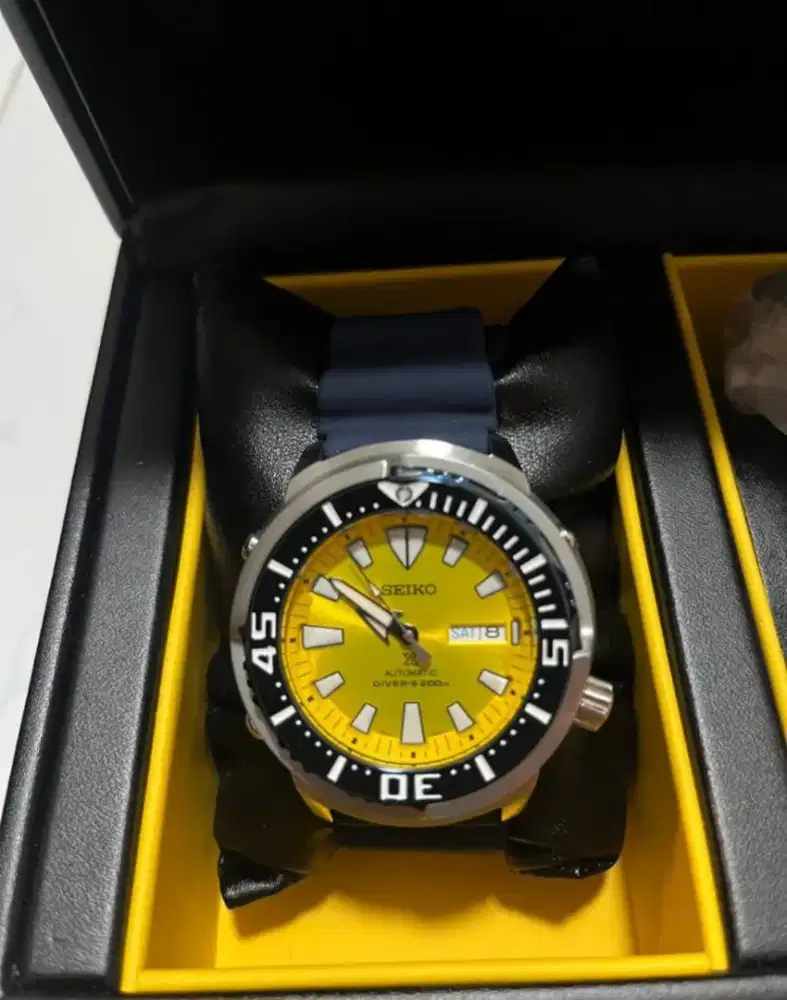 Seiko Prospex SRPD15 SRPD15K1 Blue Butterfly Fish Limited Edition