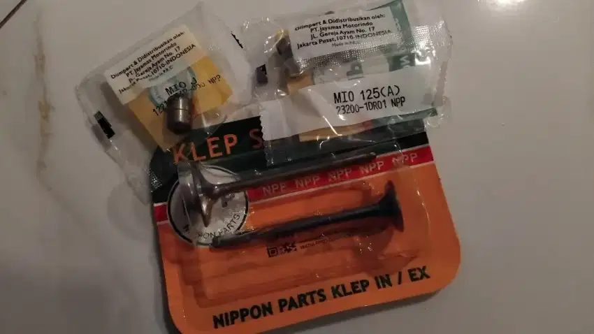 Klep set NPP Matic 125 Std