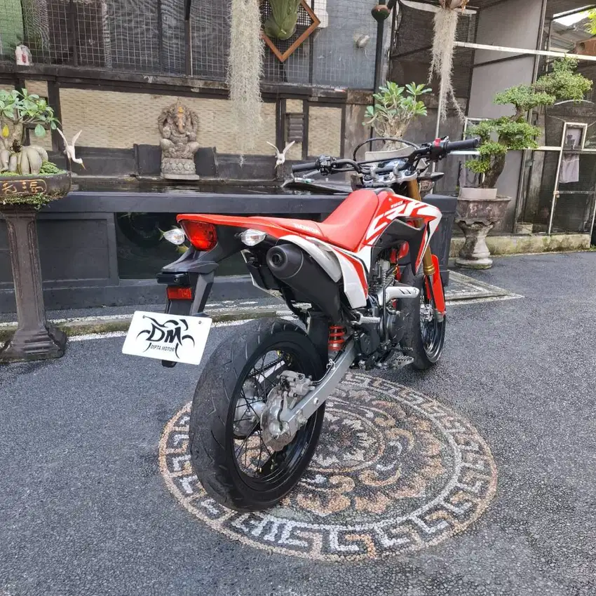 CRF 150 L th 2017 tampilan super moto