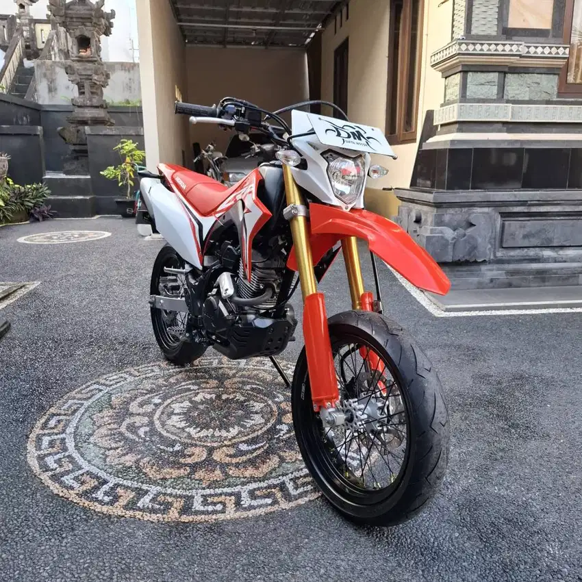 CRF 150 L th 2017 tampilan super moto
