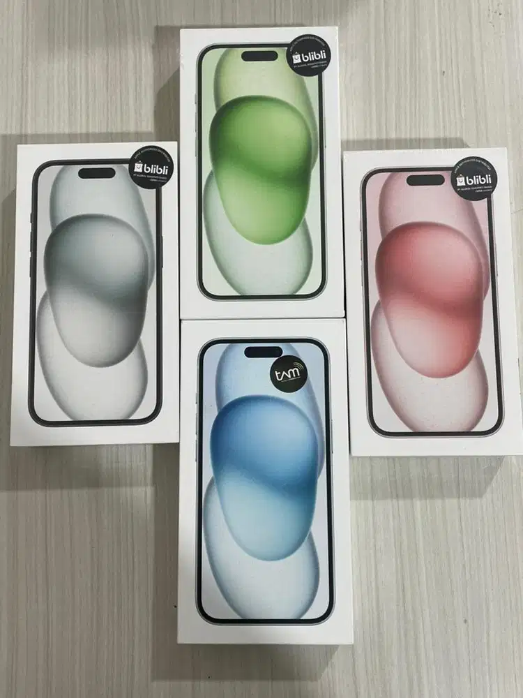 iphone 15 128gb New garansi resmi