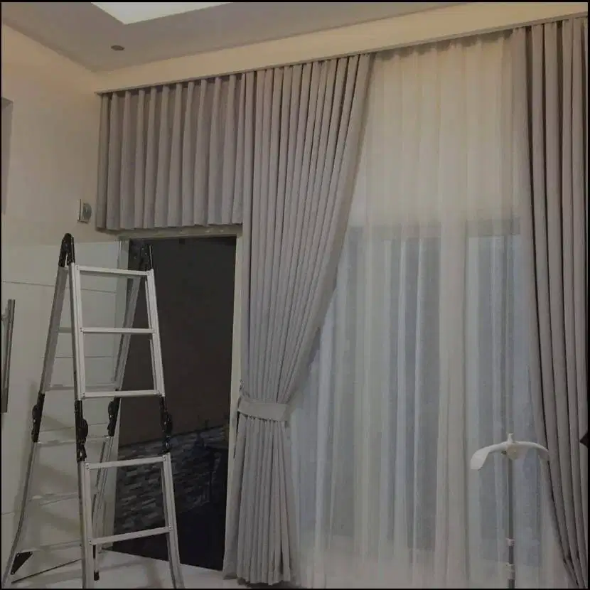 Gorden Vertikal Blind Gordyn Hordeng Orden Horden | Jual Tukang pasang