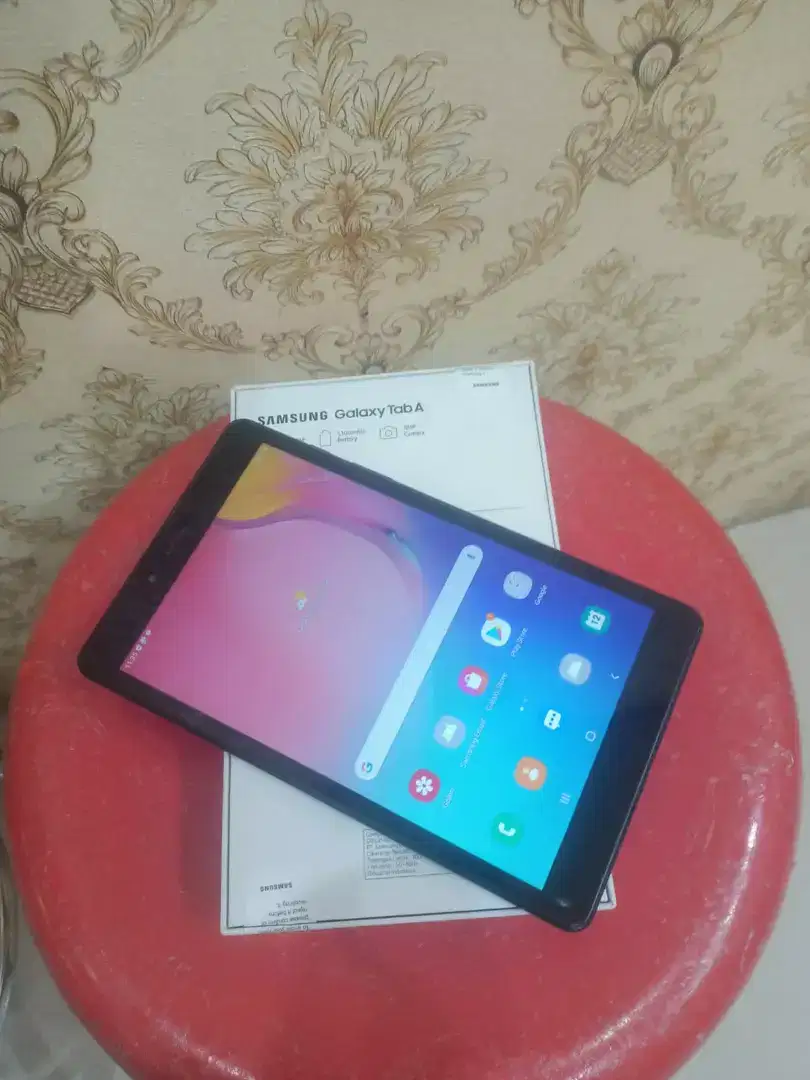 Samsung tab A 2019 ram 2/32 normal semua nya msh original semua lkp