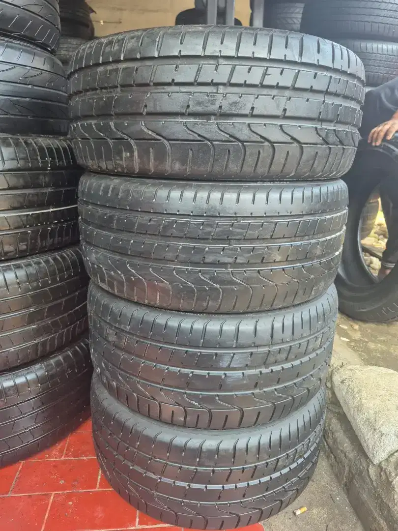 Ban copotan mercy Pirreli pzero MO 225/40 R18 255/35 R18 90%..4pcs