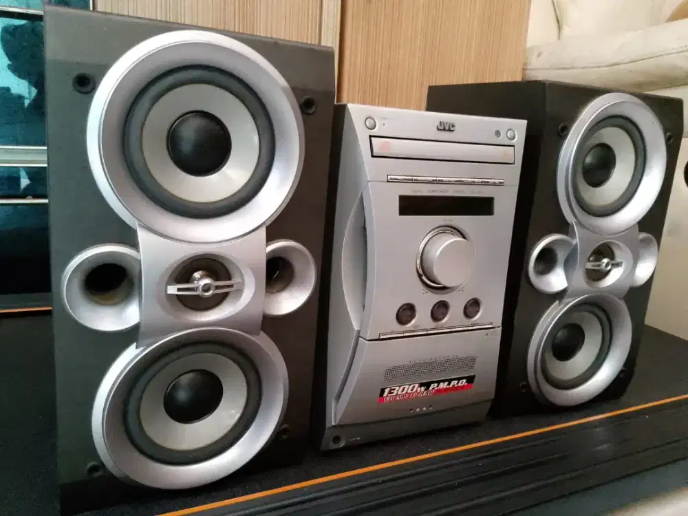 DIJUAL KOMPO MERK JVC