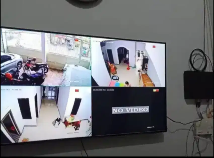 Promo Paket CCTV lengkap plus Pemasangan