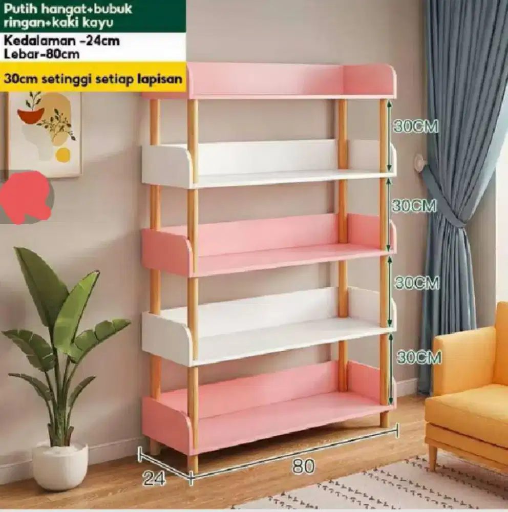 Rak cantik serbaguna