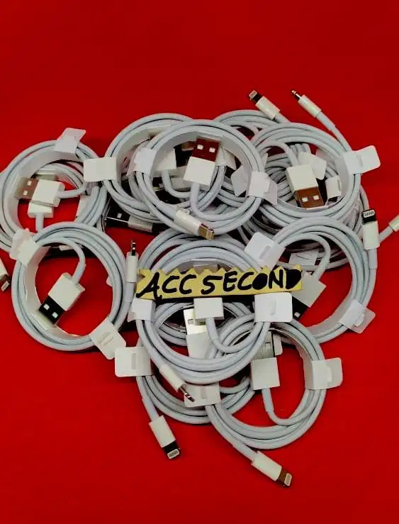 kabel data iphone usb to lightning original second copotan