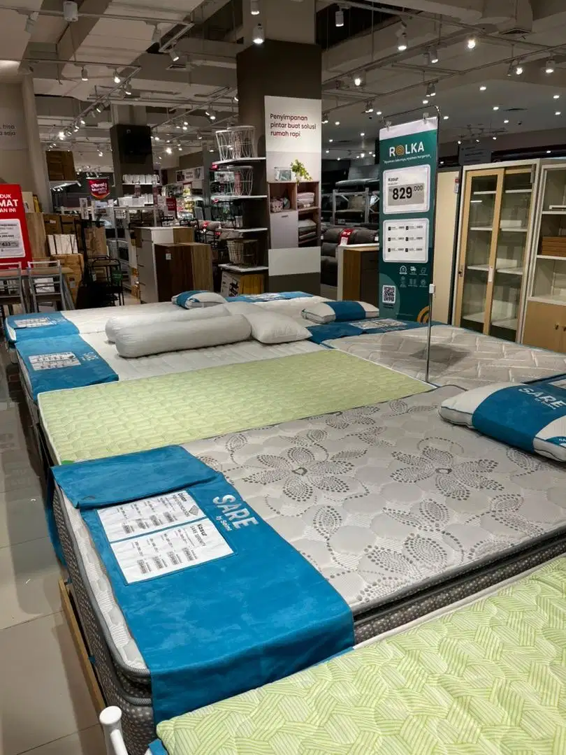 Kasur Springbed 800rb an