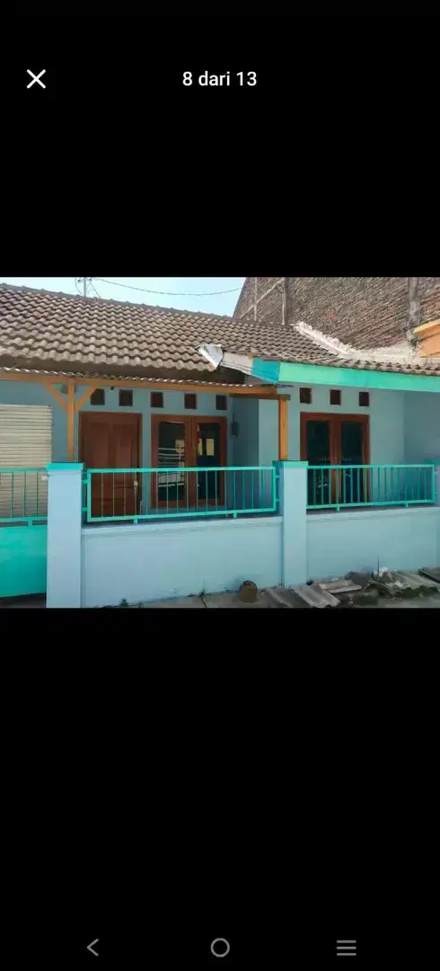 Jual rumah dekat kampus kusuma husada lt 60mtr harga 350jt nego