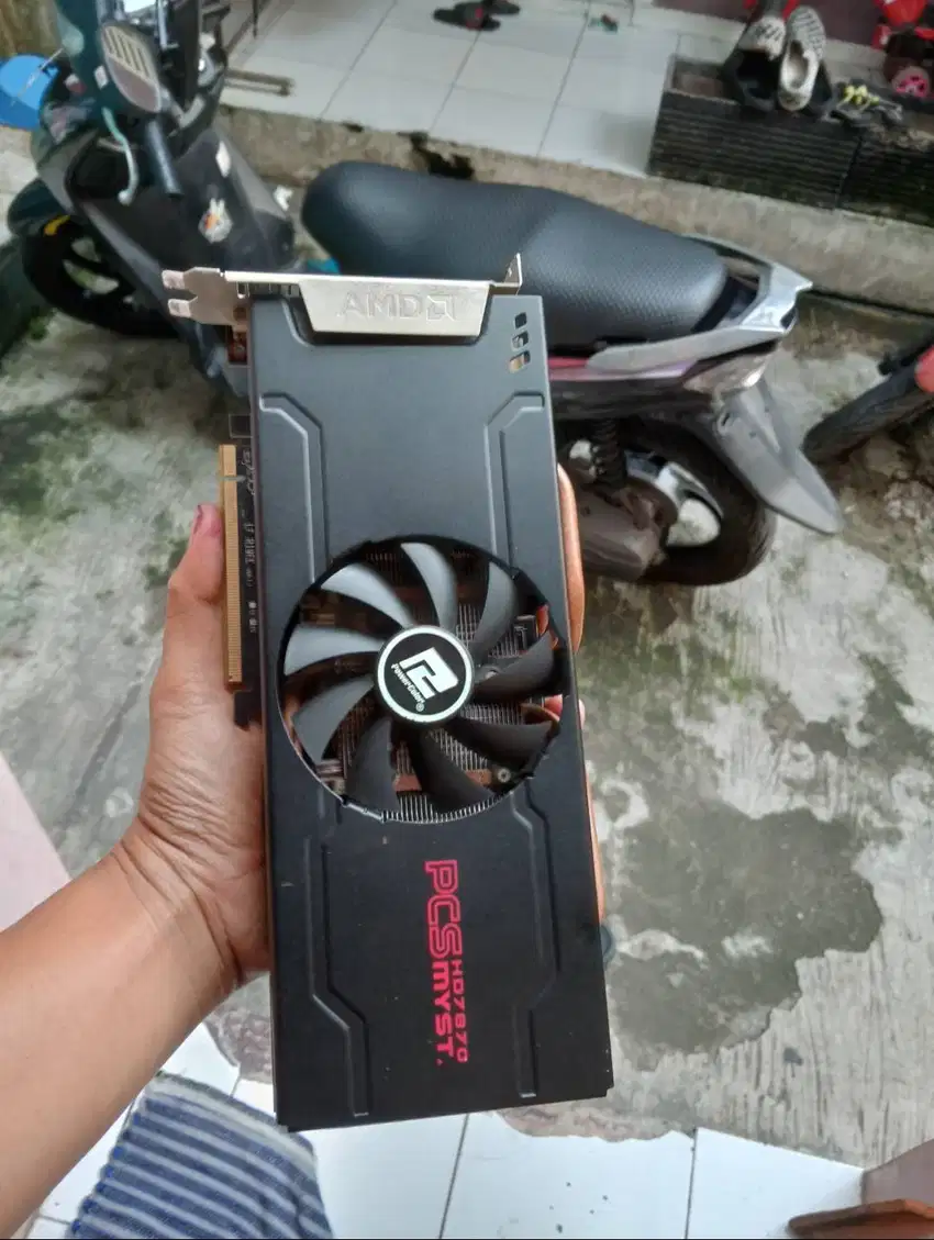 VGA Card Power Color HD 7870 2gb ddr5 256 bit