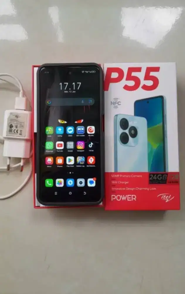 Hp itel P55 fullset