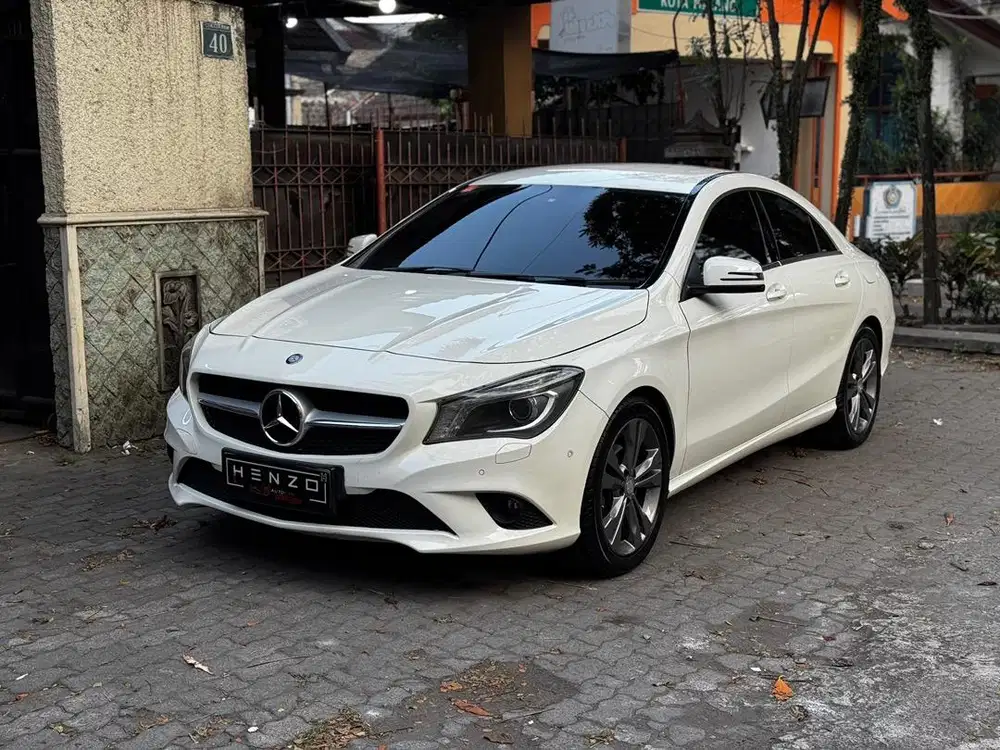 MERCEDES BENZ CLA 200 AT 2014