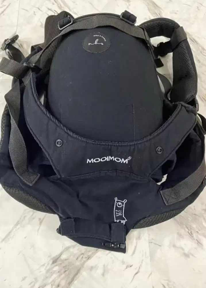 Mooimom Hip Seat Carrier - Gendongan Bayi