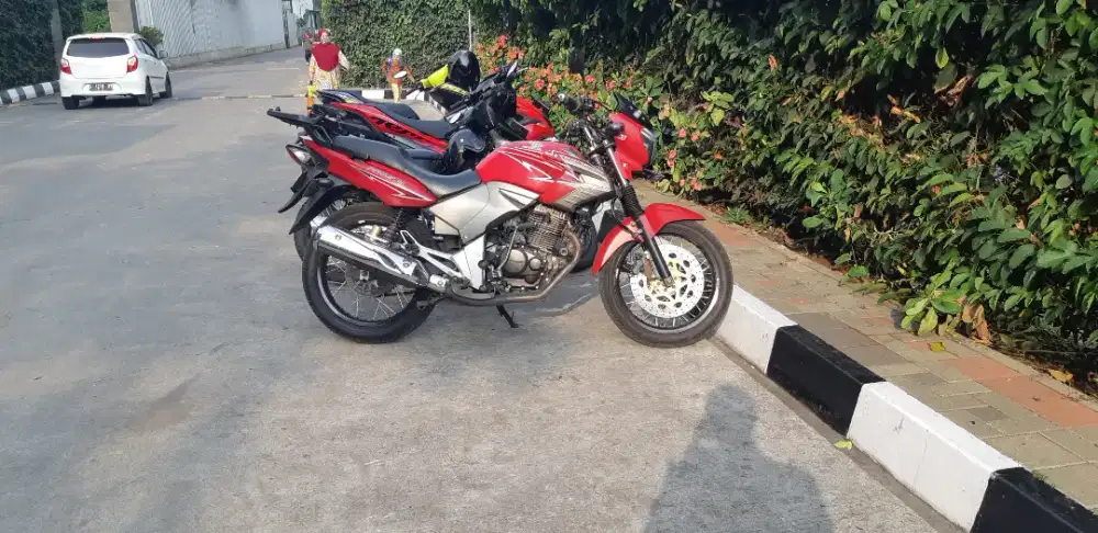 Honda Tiger Revo 2011 Facelift