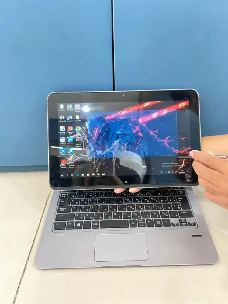 [H09] LAPTOP HP M5Y71 8GB SSD COCOK UNTUK EDITING CODING