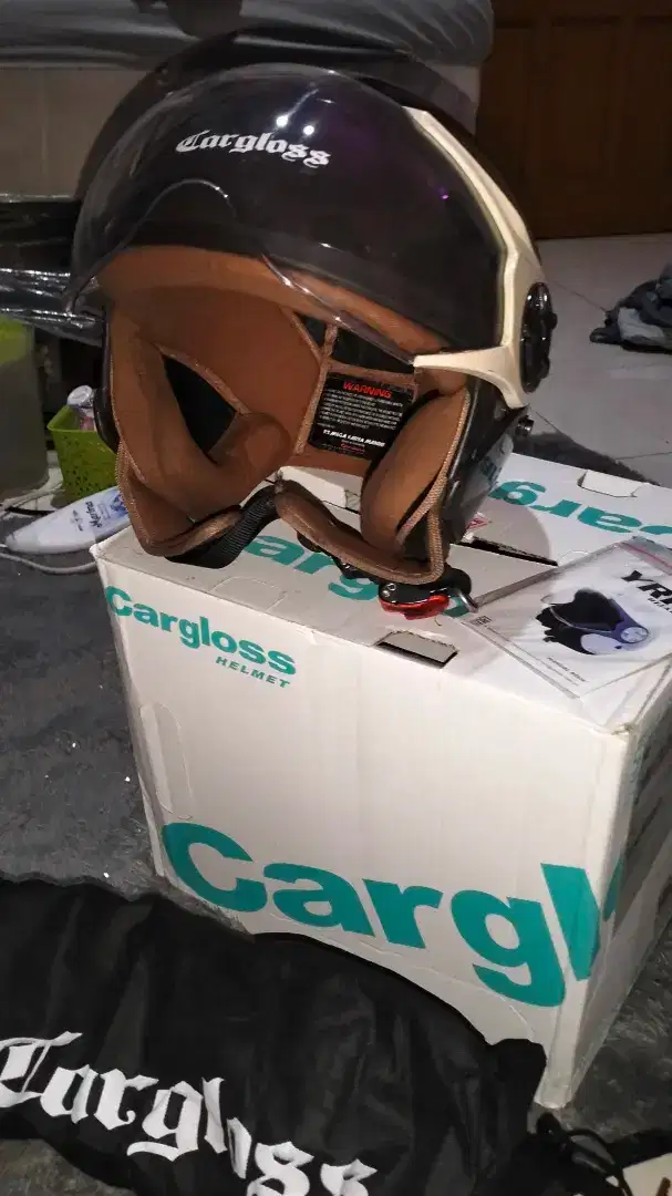 Helm Cargloss Hijab Ori