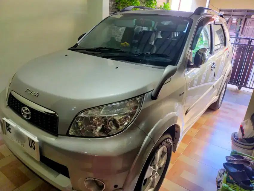 Toyota rush type s trd manual 2011