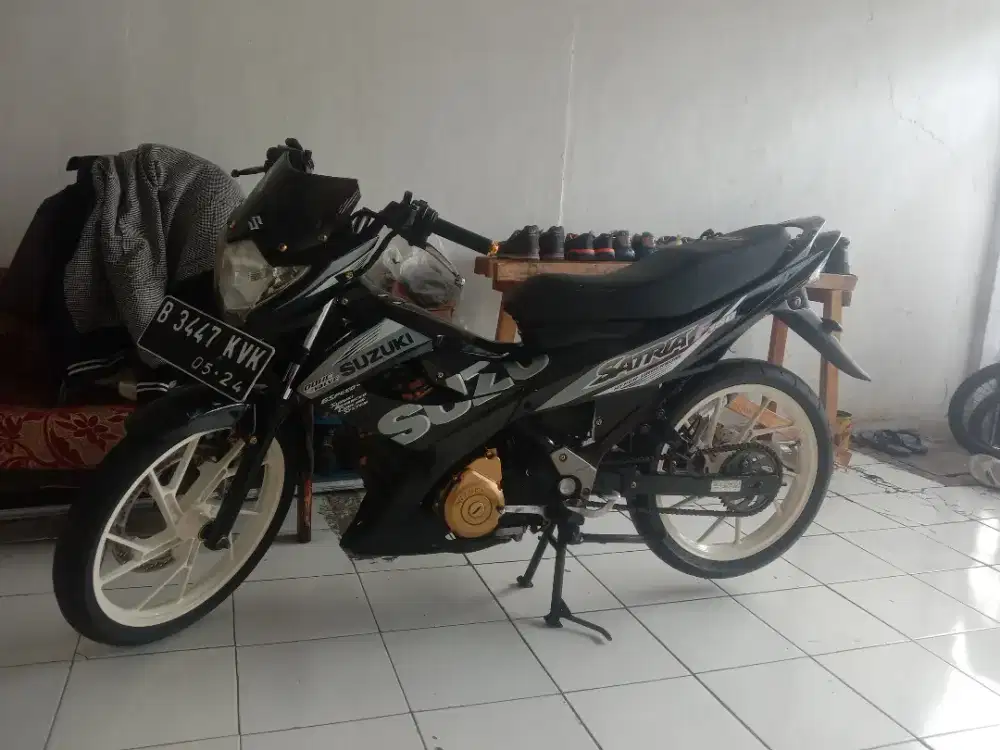 Jual satria Fu thn 2015
