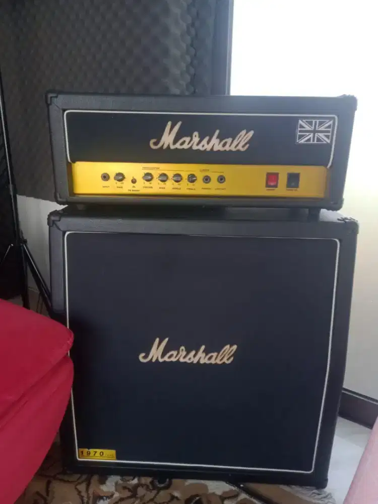 Amplifier Gitar Marshall JCM900 CUSTOM