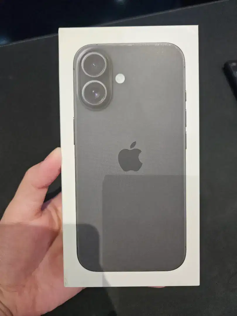Iphone 16 128gg Garansi resmi Ibox