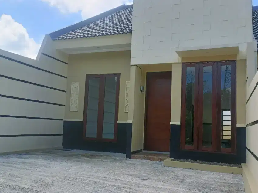 Rumah Baru Mt.Haryono Tengah Kota