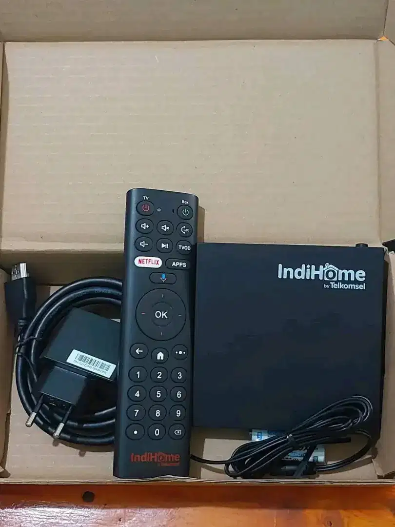 Android box versi Android 11.