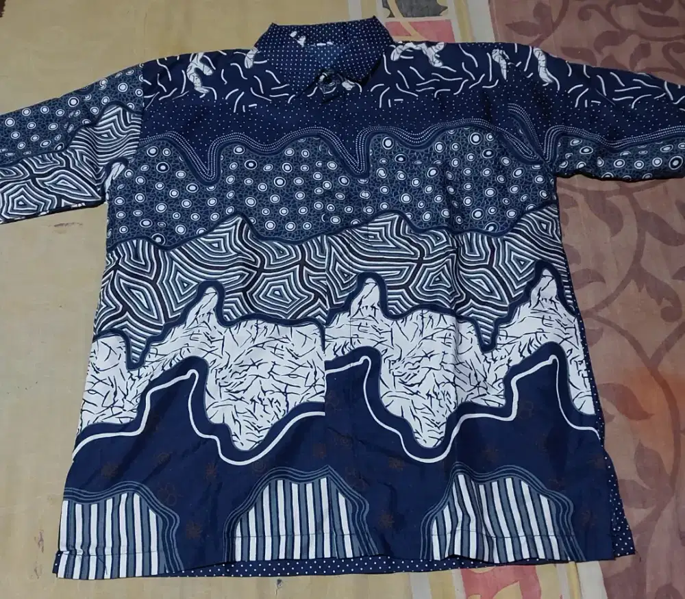 Kemeja Batik Lengan Pendek