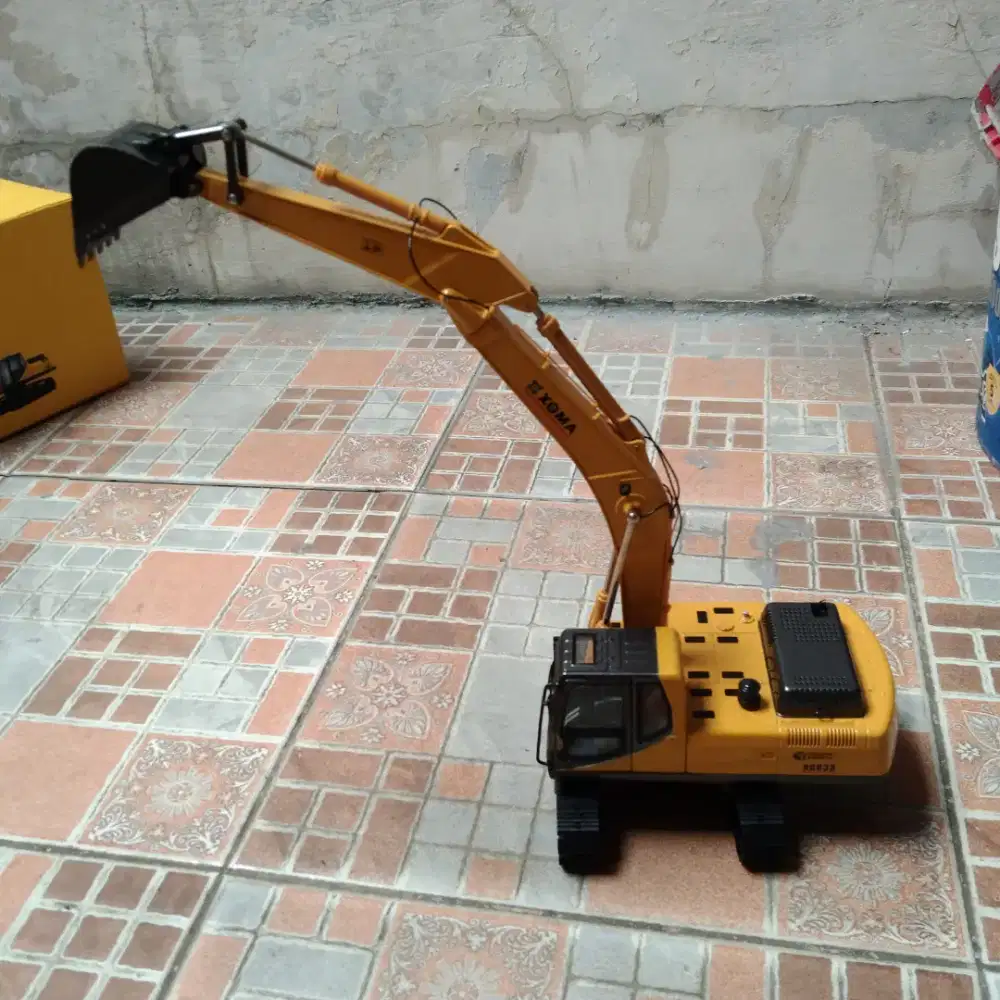 Dijual miniatur Excavator Second