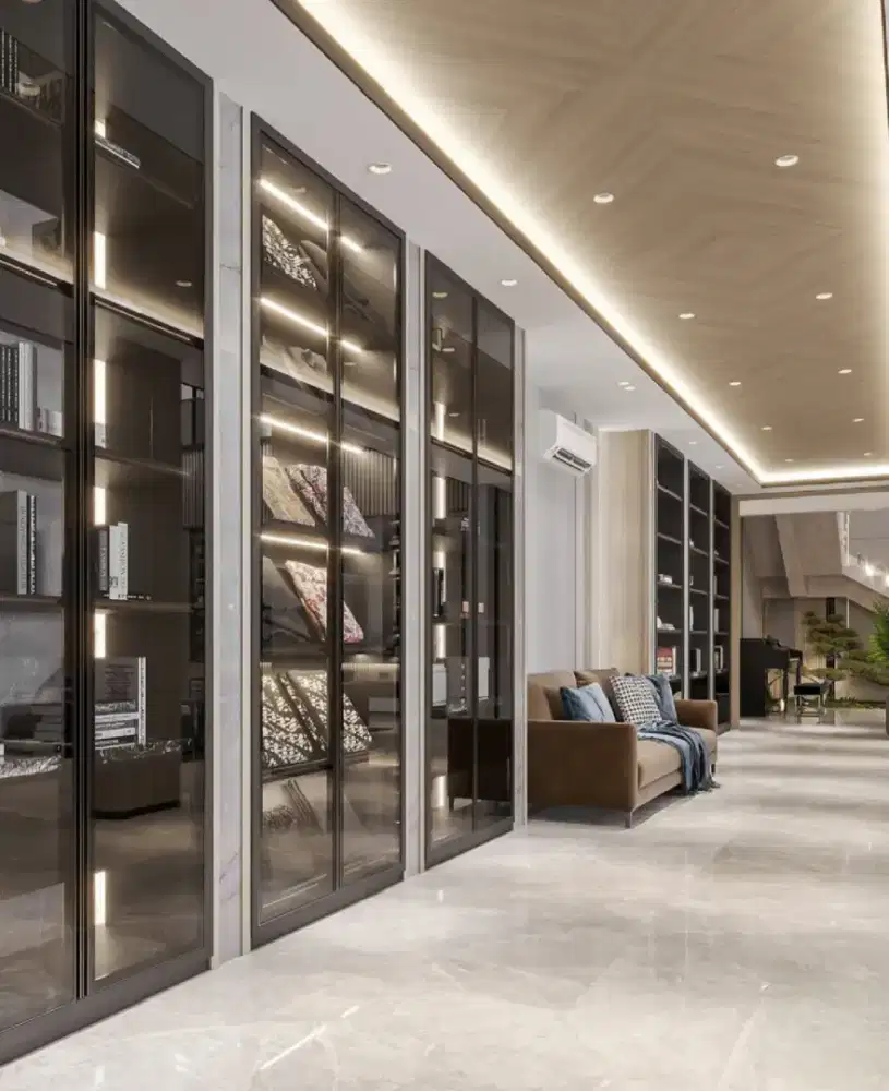 Wardrop interior jasa arsitek Kediri