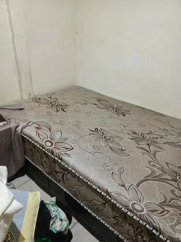 kasur single bed