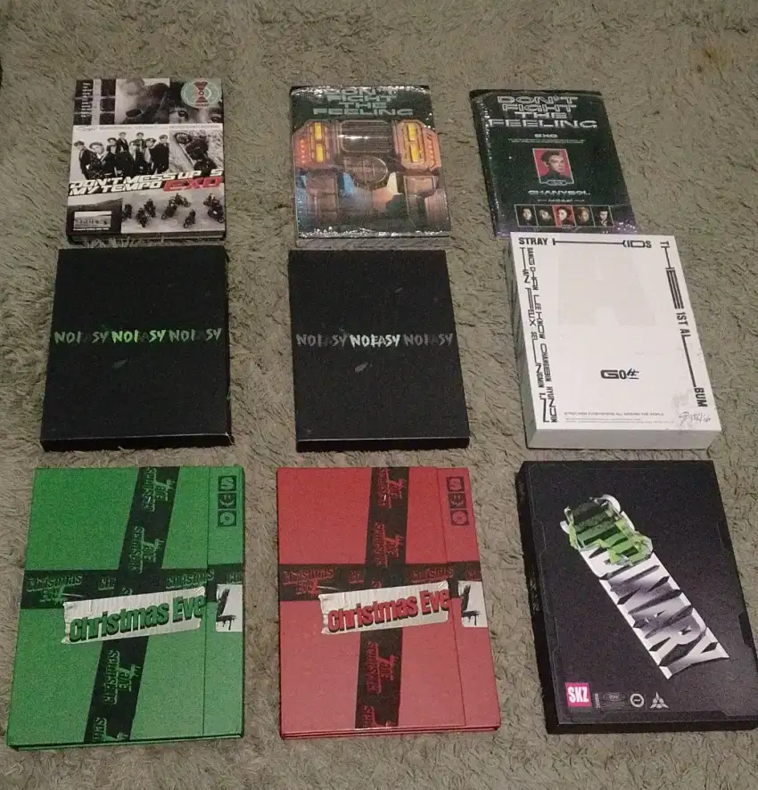 Album Kpop (EXO, SKZ)