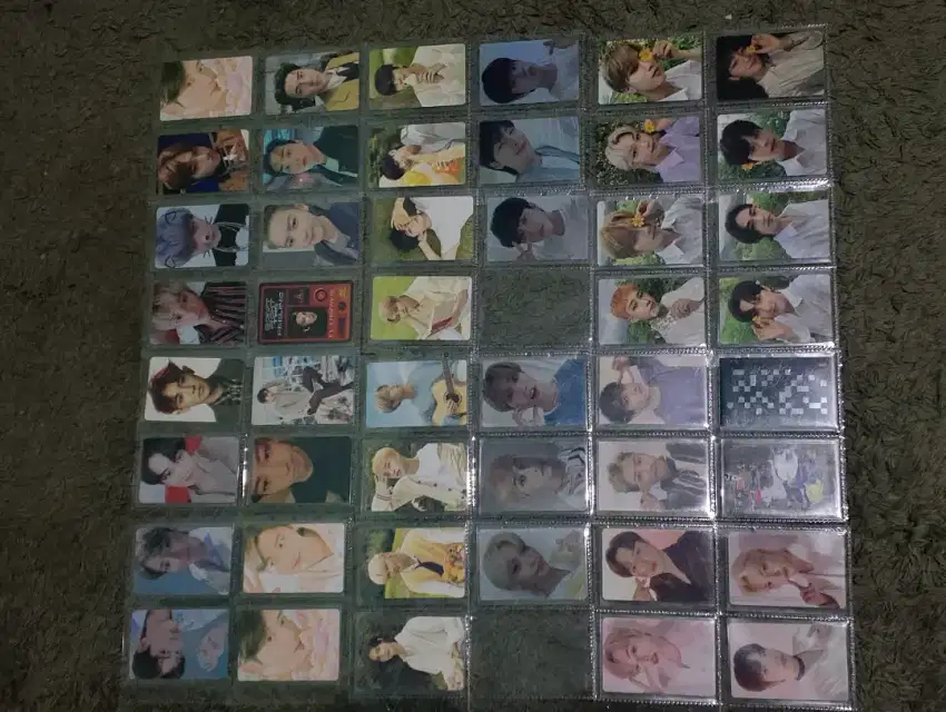 Photocard Kpop Official (EXO, SKZ)