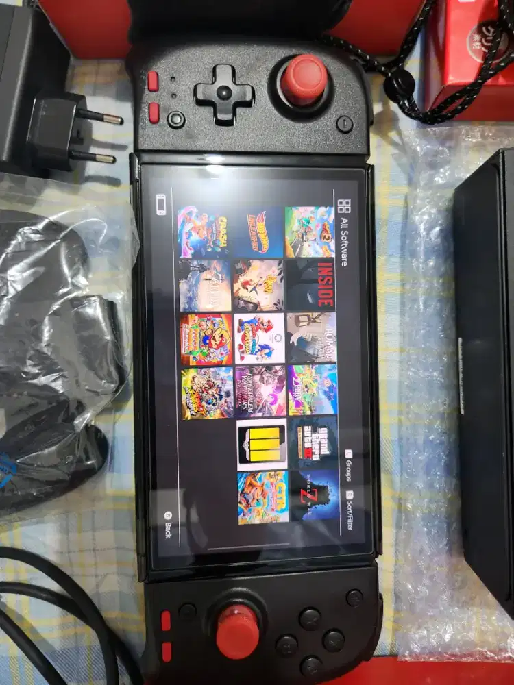Nintendo Switch Oled 256gb CeFeW