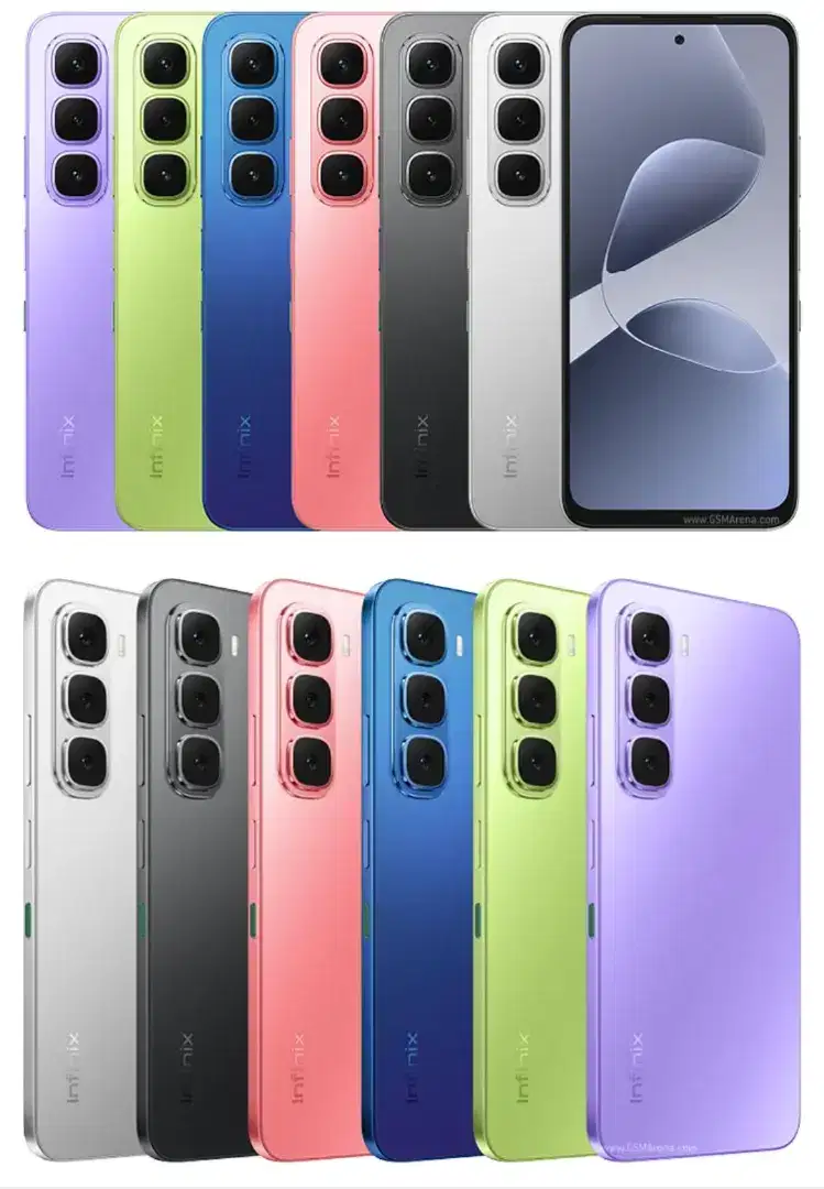 Infinix Hot 60i ram 8+8 /256GB garansi resmi