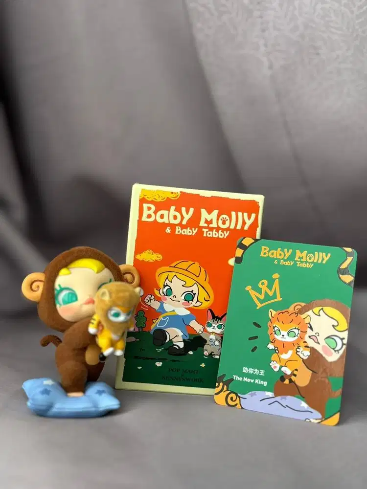 Baby Molly & Baby Tabby - SECRET ITEM