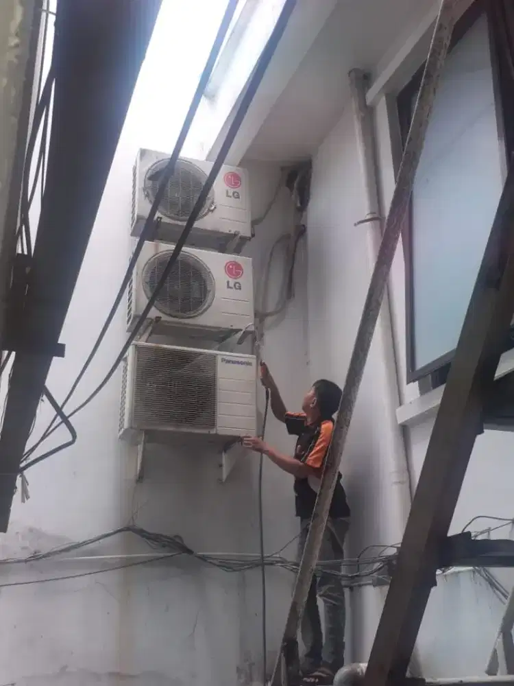 Jasa service AC/ kulkas / water heater, sajodo teknik dijamin amanah