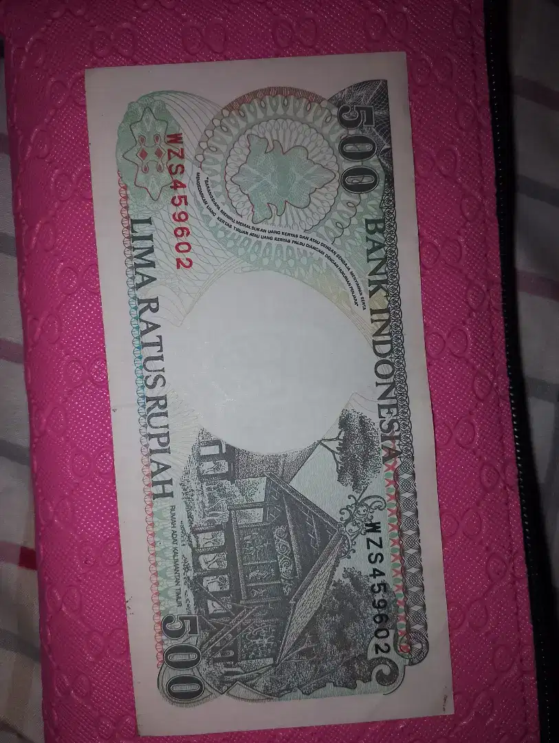 Uang 500 monyet