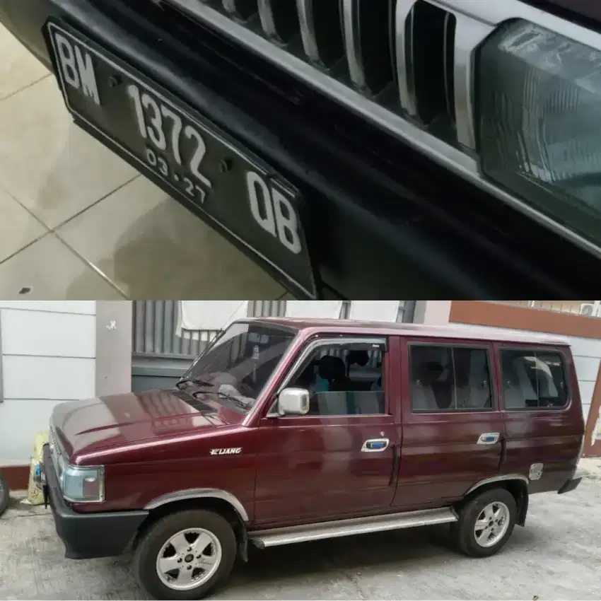 Mobil keluarga, tua tapi nyaman